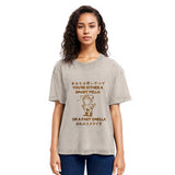 Tokyosol Are You A Smart Fella Or Fart Smella Washed T-Shirt