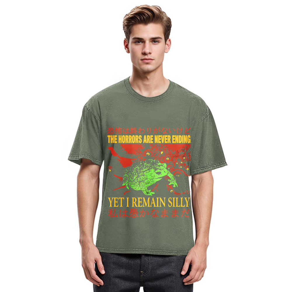 Tokyosol The Horrors are Never Ending Classic T-Shirt