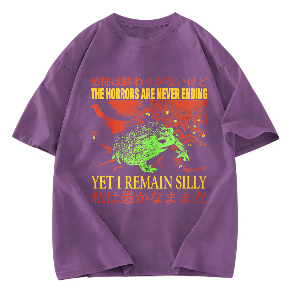 Tokyosol The Horrors are Never Ending Classic T-Shirt