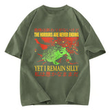 Tokyosol The Horrors are Never Ending Classic T-Shirt
