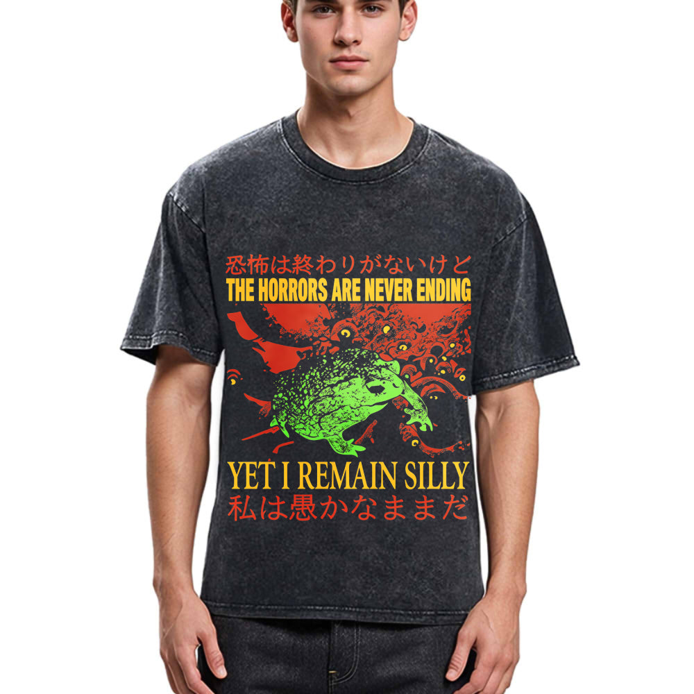 Tokyosol The Horrors are Never Ending Classic T-Shirt