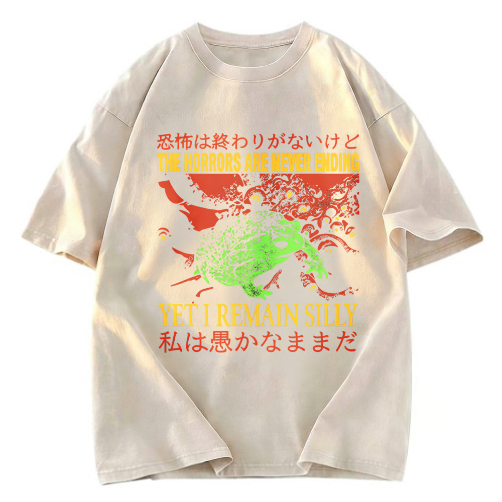 Tokyosol The Horrors are Never Ending Classic T-Shirt