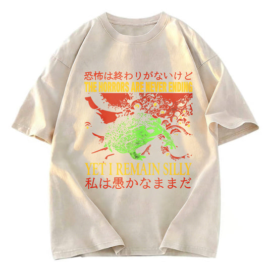 Tokyosol The Horrors are Never Ending Classic T-Shirt