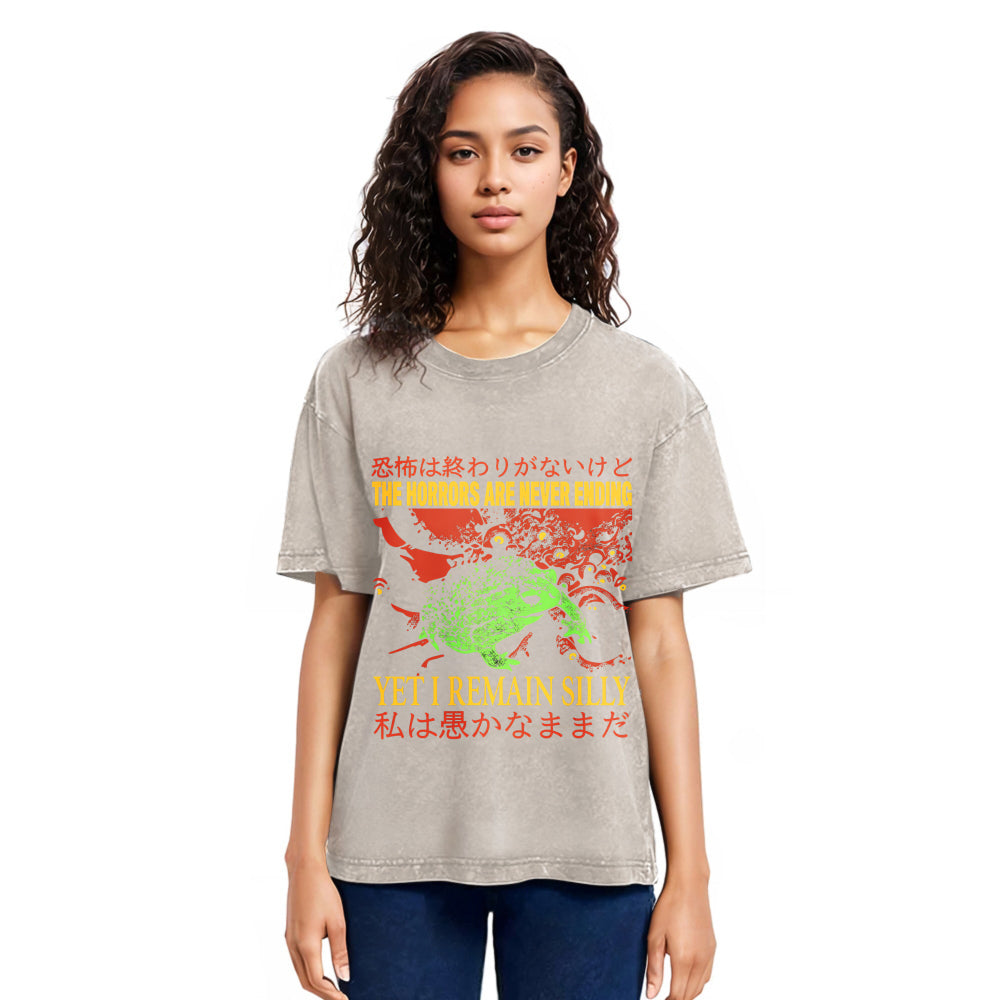 Tokyosol The Horrors are Never Ending Classic T-Shirt