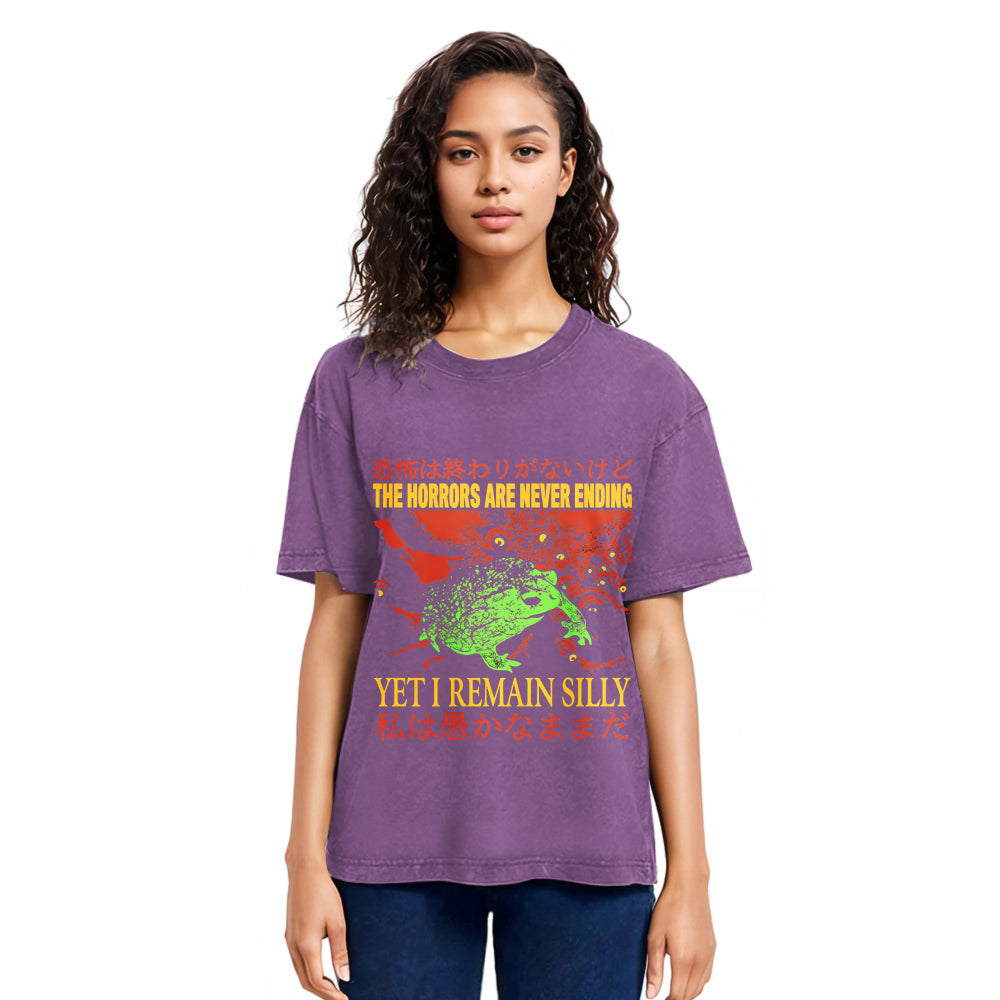 Tokyosol The Horrors are Never Ending Classic T-Shirt