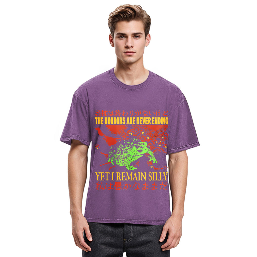 Tokyosol The Horrors are Never Ending Classic T-Shirt