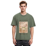 Tokyosol Onsen Frog Japanese Washed T-Shirt