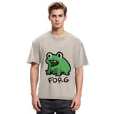 Tokyosol Funny Forg Japanese Washed T-Shirt