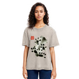Tokyosol Ink Painting Frog Washed T-Shirt