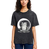 Tokyosol Zen Frog Japan Washed T-Shirt