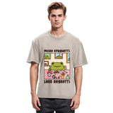 Tokyosol More Spaghetti Less Regretti Frog Washed T-Shirt