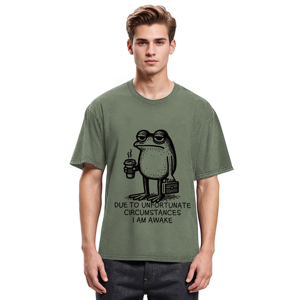Tokyosol Decadent Frog Washed T-Shirt