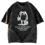 Tokyosol Decadent Frog Washed T-Shirt