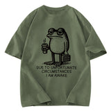 Tokyosol Decadent Frog Washed T-Shirt