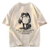 Tokyosol Decadent Frog Washed T-Shirt