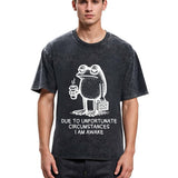 Tokyosol Decadent Frog Washed T-Shirt