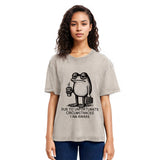 Tokyosol Decadent Frog Washed T-Shirt