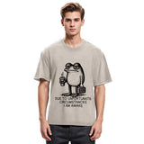 Tokyosol Decadent Frog Washed T-Shirt