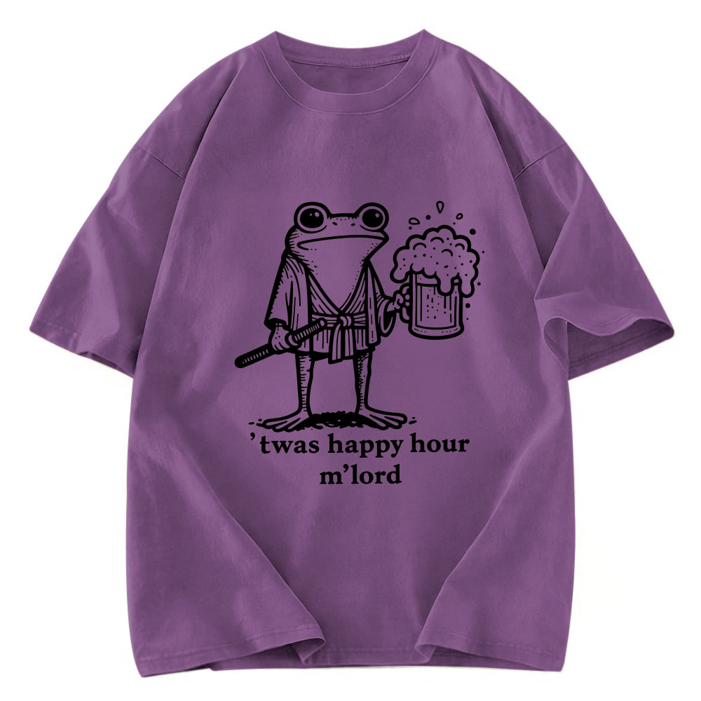 Tokyosol Happy Hour Frog Washed T-Shirt