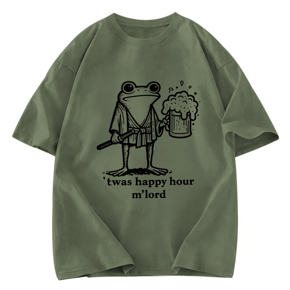 Tokyosol Happy Hour Frog Washed T-Shirt