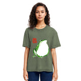 Tokyosol Japanese Frog Matsumoto Hoji Washed T-Shirt