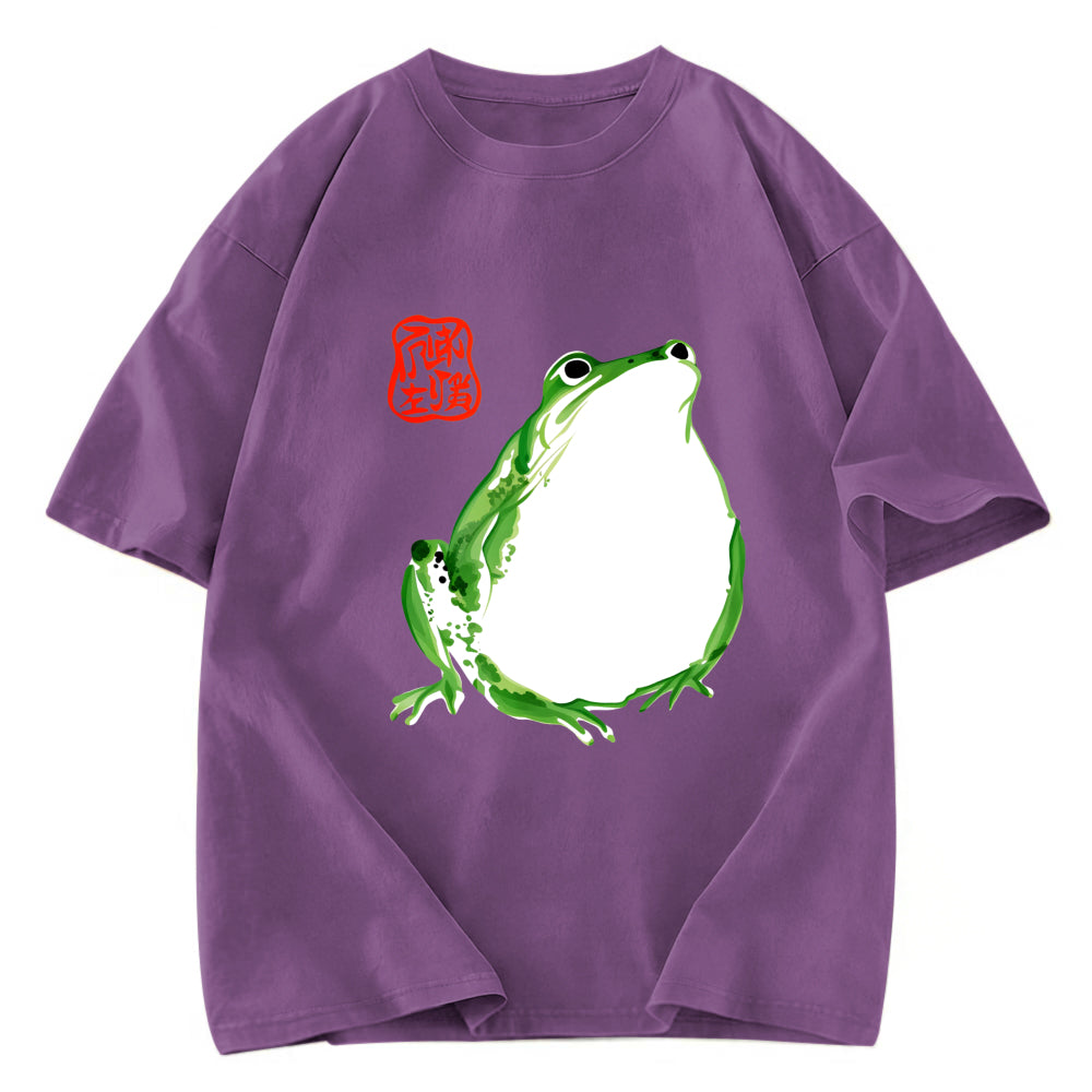 Tokyosol Japanese Frog Matsumoto Hoji Washed T-Shirt