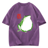 Tokyosol Japanese Frog Matsumoto Hoji Washed T-Shirt