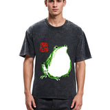 Tokyosol Japanese Frog Matsumoto Hoji Washed T-Shirt