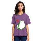 Tokyosol Japanese Frog Matsumoto Hoji Washed T-Shirt