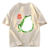 Tokyosol Japanese Frog Matsumoto Hoji Washed T-Shirt