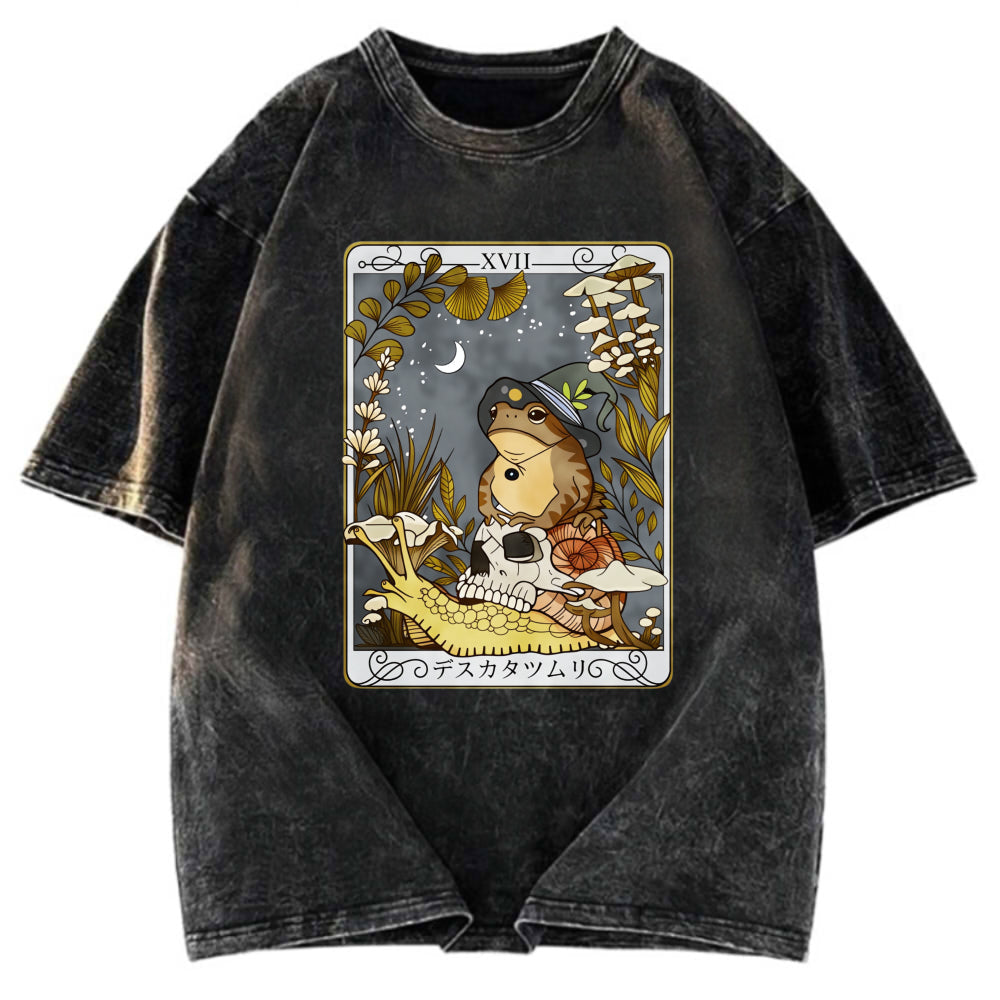 Tokyosol Magic Frog Japanese Washed T-Shirt