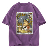 Tokyosol Magic Frog Japanese Washed T-Shirt
