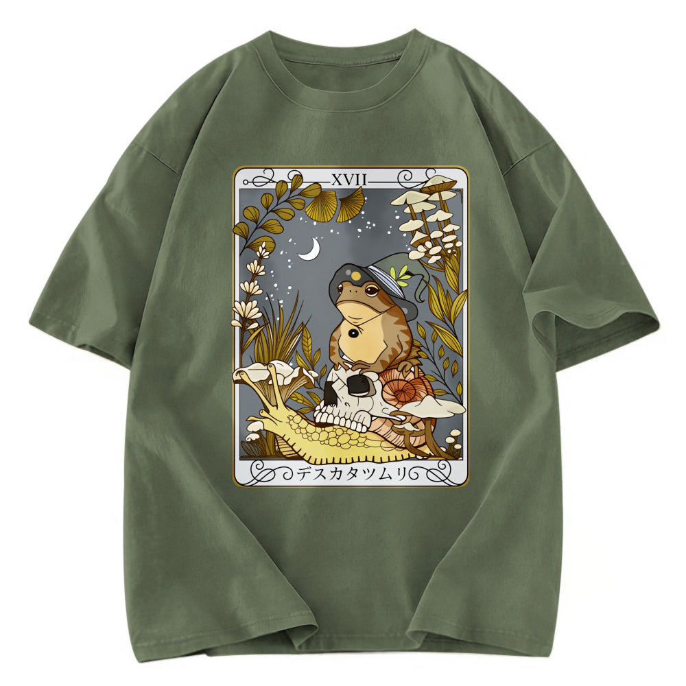 Tokyosol Magic Frog Japanese Washed T-Shirt