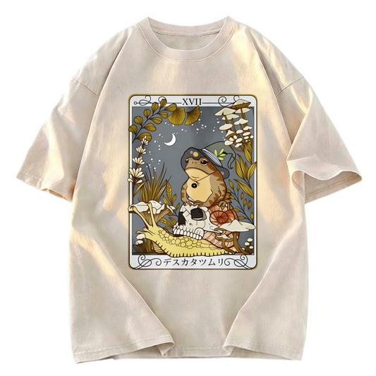 Tokyosol Magic Frog Japanese Washed T-Shirt