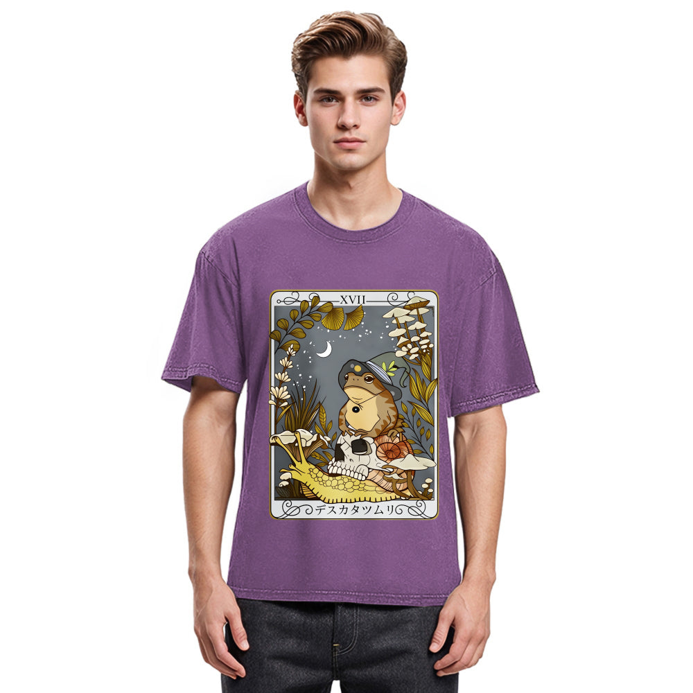 Tokyosol Magic Frog Japanese Washed T-Shirt