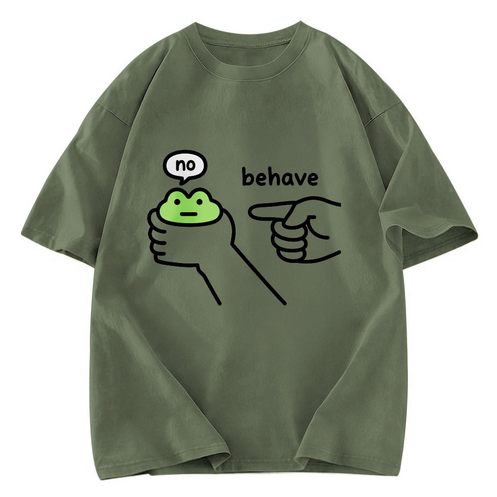 Tokyosol Dishonest Frog Washed T-Shirt