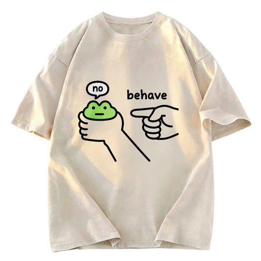 Tokyosol Dishonest Frog Washed T-Shirt