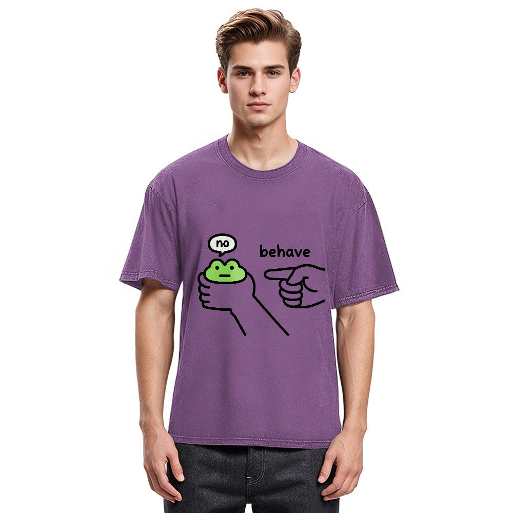 Tokyosol Dishonest Frog Washed T-Shirt