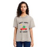 Tokyosol Don't Happy Washed T-Shirt