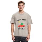 Tokyosol Don't Happy Washed T-Shirt