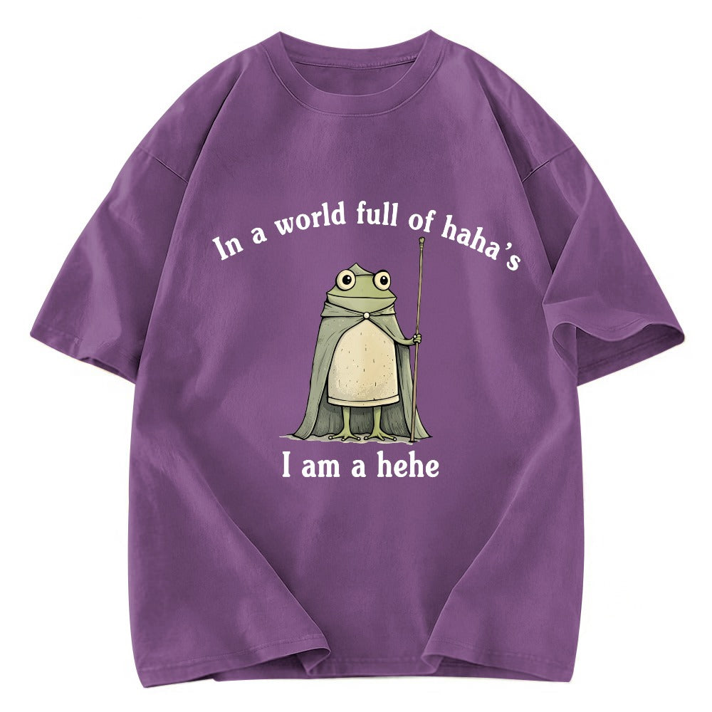 Tokyosol In A World Full of Haha's Washed T-Shirt