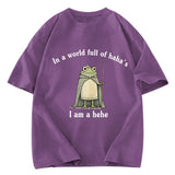 Tokyosol In A World Full of Haha's Washed T-Shirt