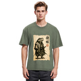 Tokyosol Samurai Frog Washed T-Shirt