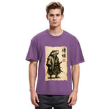 Tokyosol Samurai Frog Washed T-Shirt