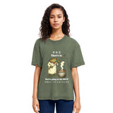 Tokyosol You're Going in the Soup Washed T-Shirt