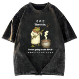 Tokyosol You're Going in the Soup Washed T-Shirt