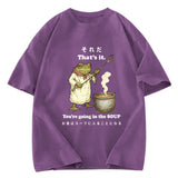 Tokyosol You're Going in the Soup Washed T-Shirt