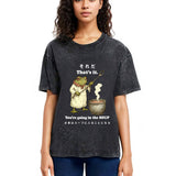 Tokyosol You're Going in the Soup Washed T-Shirt