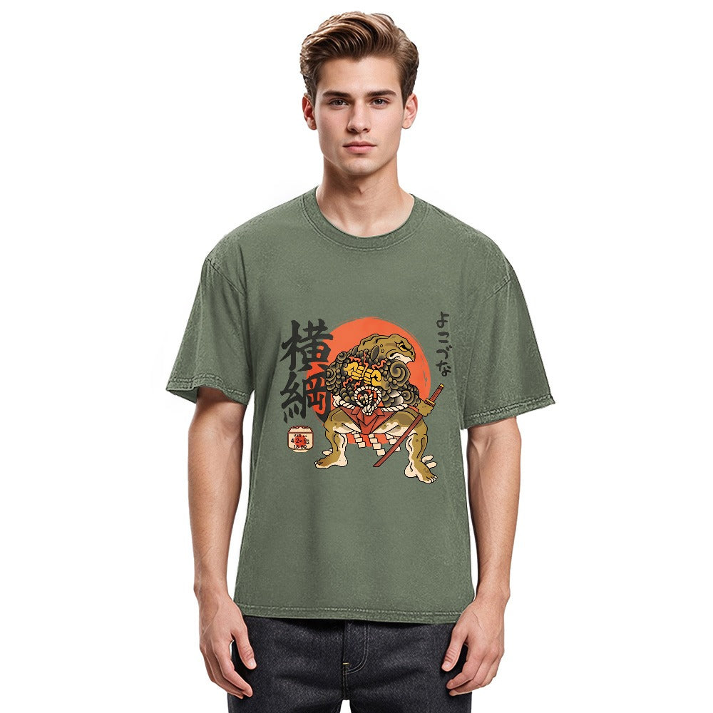 Tokyosol Yokozuna Japanese Washed T-Shirt