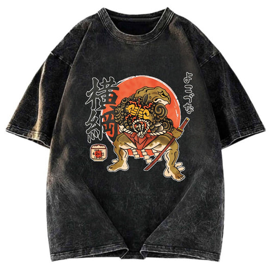 Tokyosol Yokozuna Japanese Washed T-Shirt